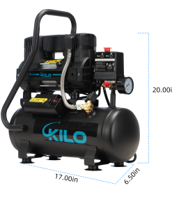 2 Gallon Oil Free Air Compressor