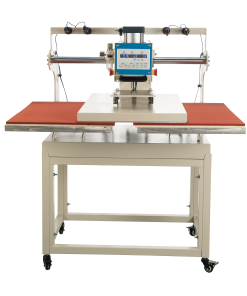 20x28 Pneumatic Up Sliding Dual Platen Heat Press Machine