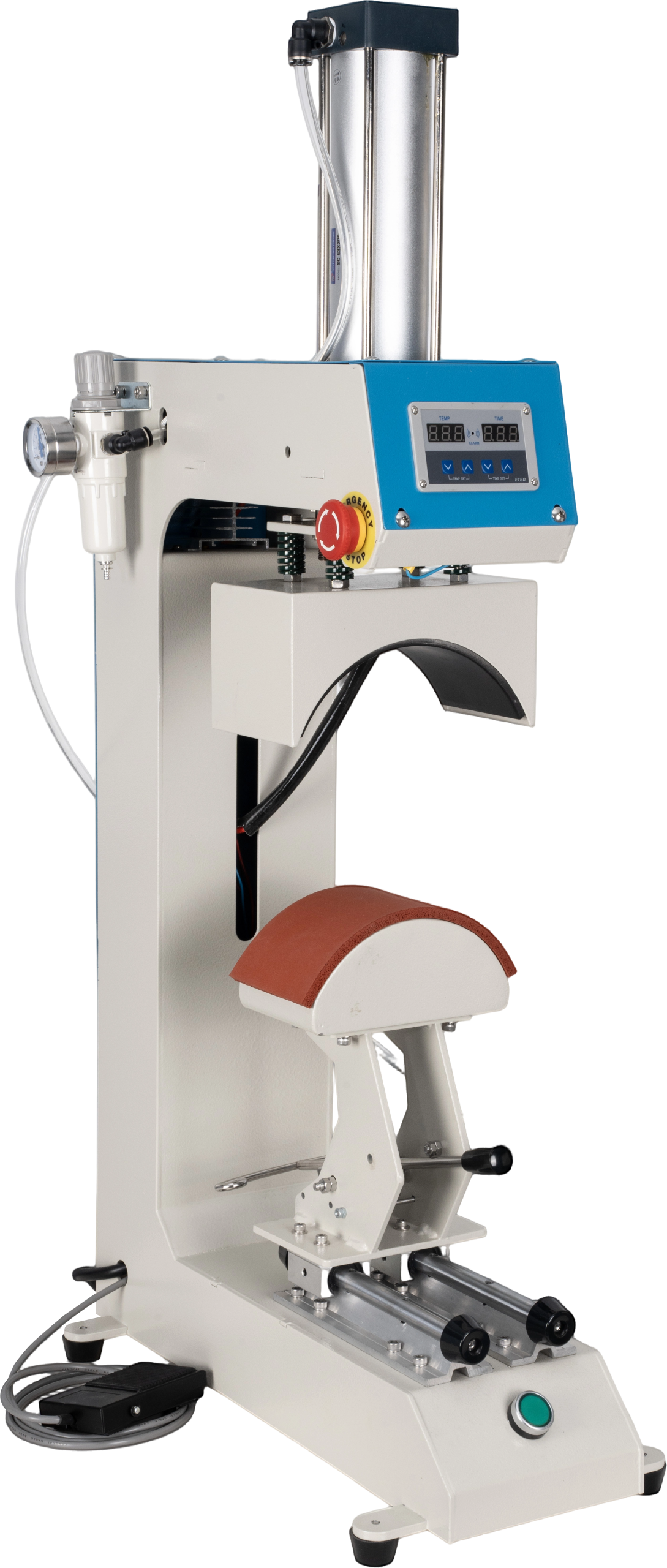 4x9 Label Pneumatic Heat Press Machine