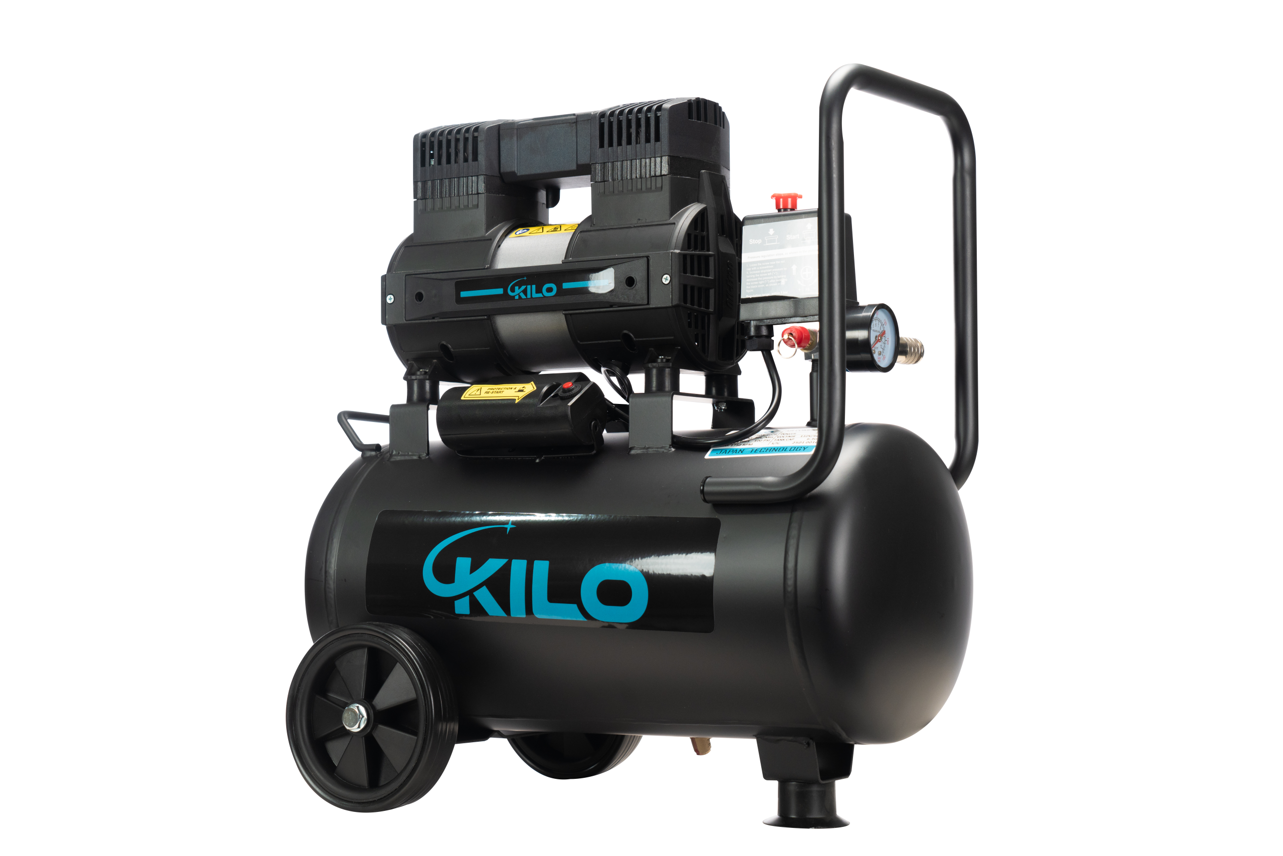6.3 Gallon Oil Free Air Compressor