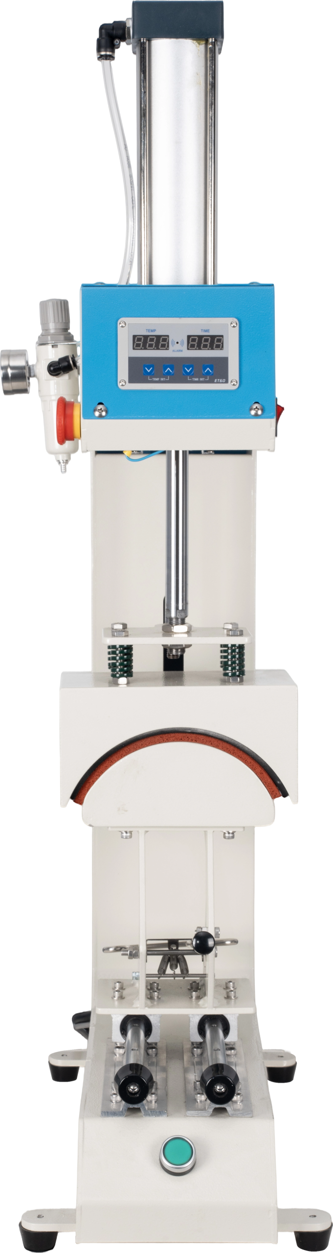 4x9 Label Pneumatic Heat Press Machine