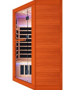 Hemlock Pentagonal Double Sauna