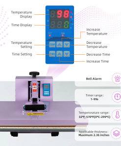 16x24 Manual Heat Press Machine