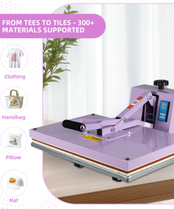 16x24 Manual Heat Press Machine