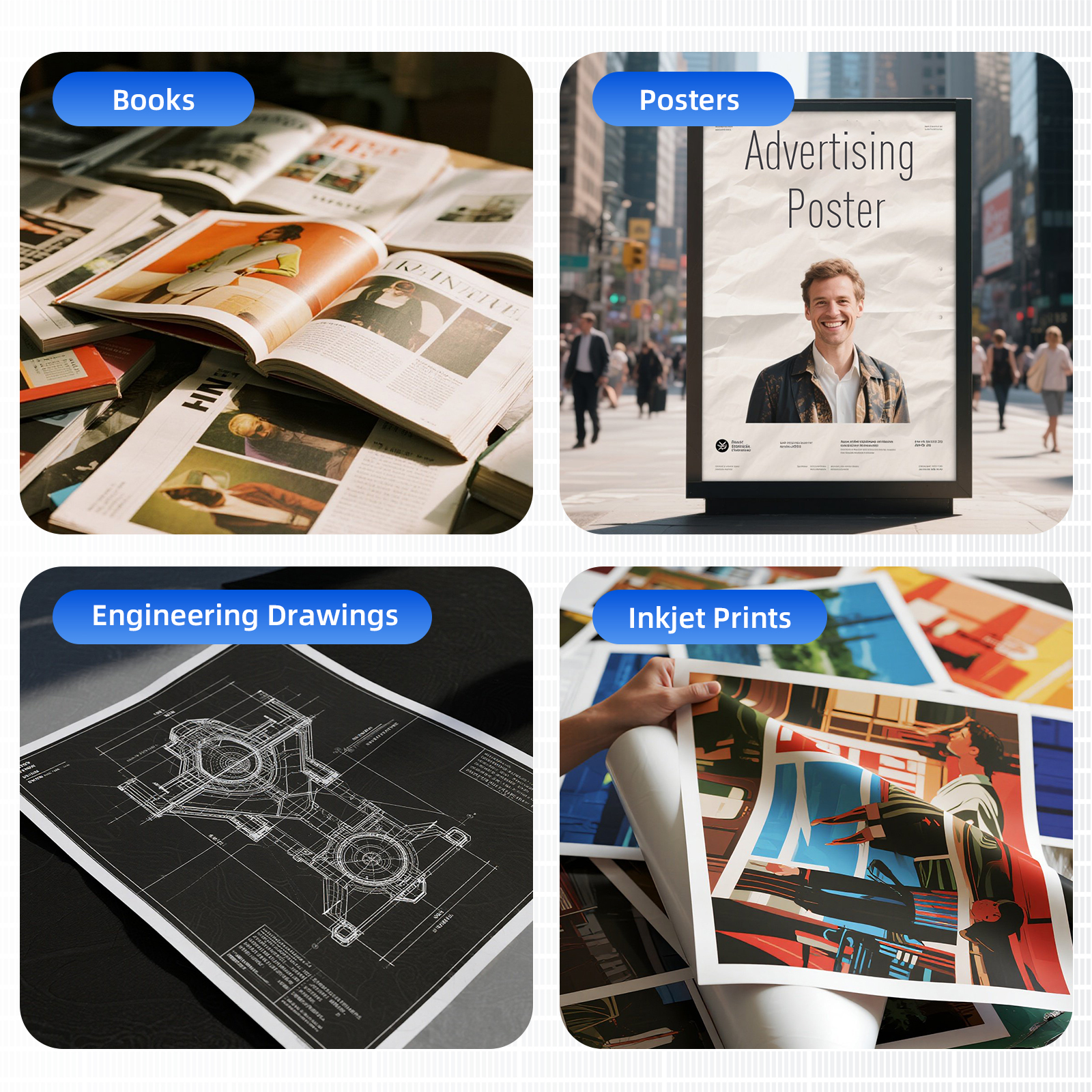 67" Full-Auto Wide Format Cold Laminator Machine Heat Assisted & Trimmer