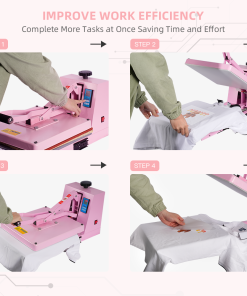 15x15 Manual Heat Press Machine