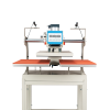 16x24 Pneumatic Up Sliding Dual Platen Heat Press Machine