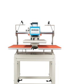16x24 Pneumatic Up Sliding Dual Platen Heat Press Machine