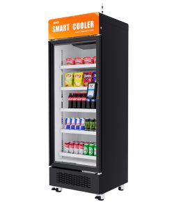 Refrigerated Vending Machine with Card Reader