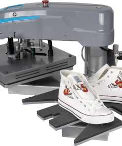 Pneumatic Dual Platen Swing Head Heat Press Machine