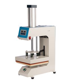 8x8 Label Pneumatic Heat Press Machine
