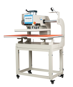 16x24 Pneumatic Up Sliding Dual Platen Heat Press Machine