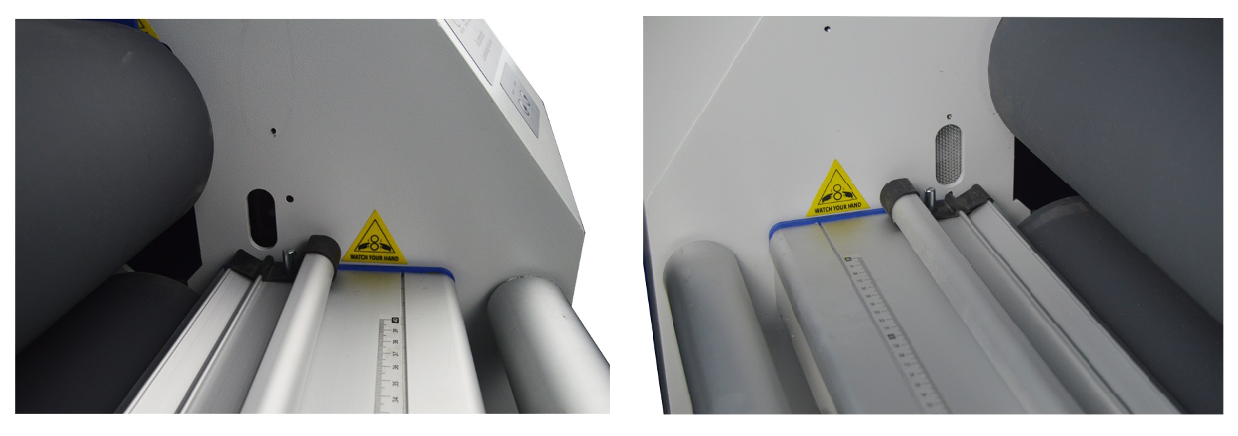 67" Full-Auto Wide Format Cold Laminator Machine Heat Assisted & Trimmer