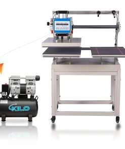 16x24 Pneumatic Sliding Dual-platen Hot Press Machine