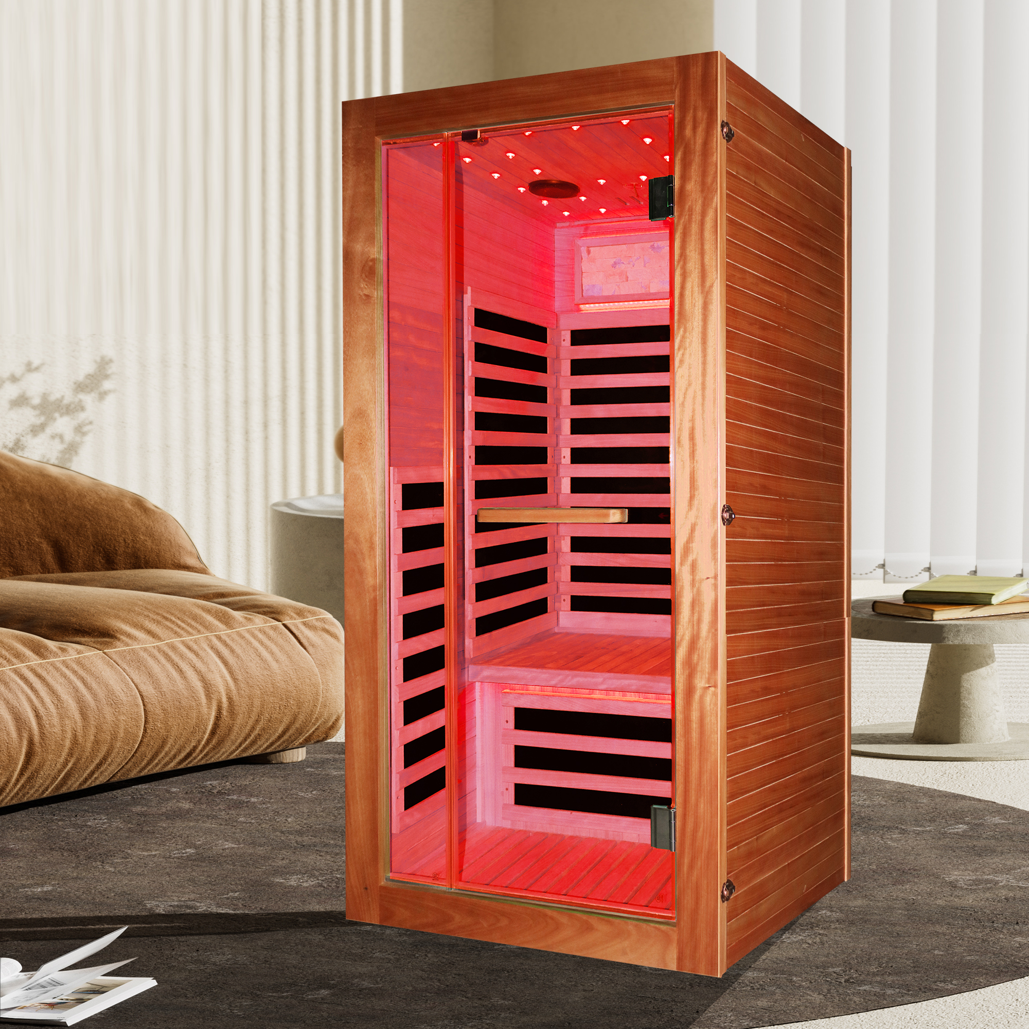 Single-person Sauna Room