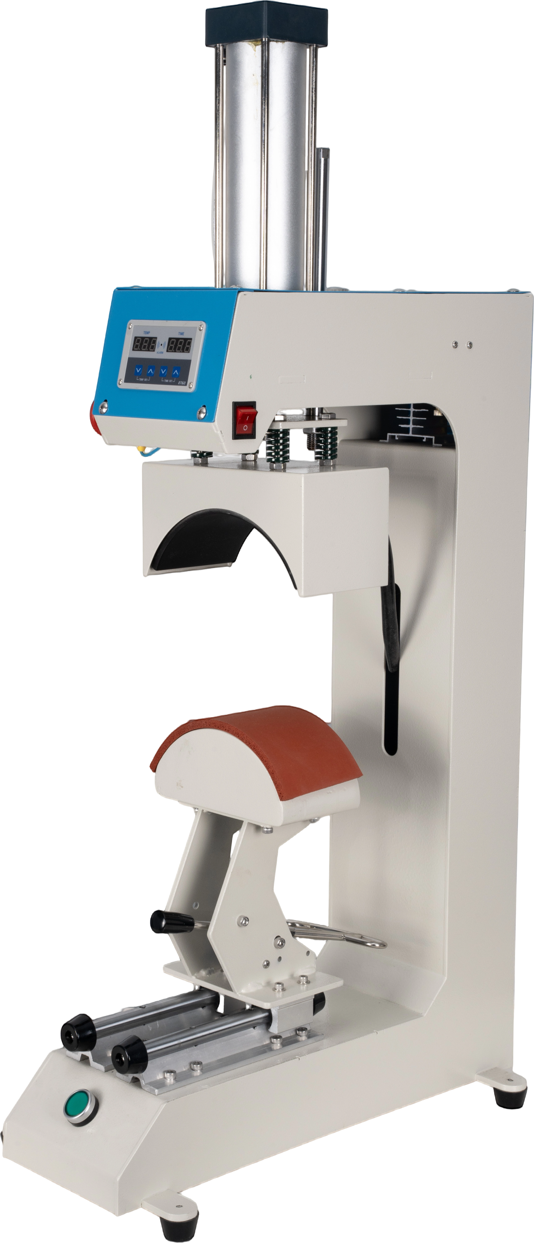 4x9 Label Pneumatic Heat Press Machine