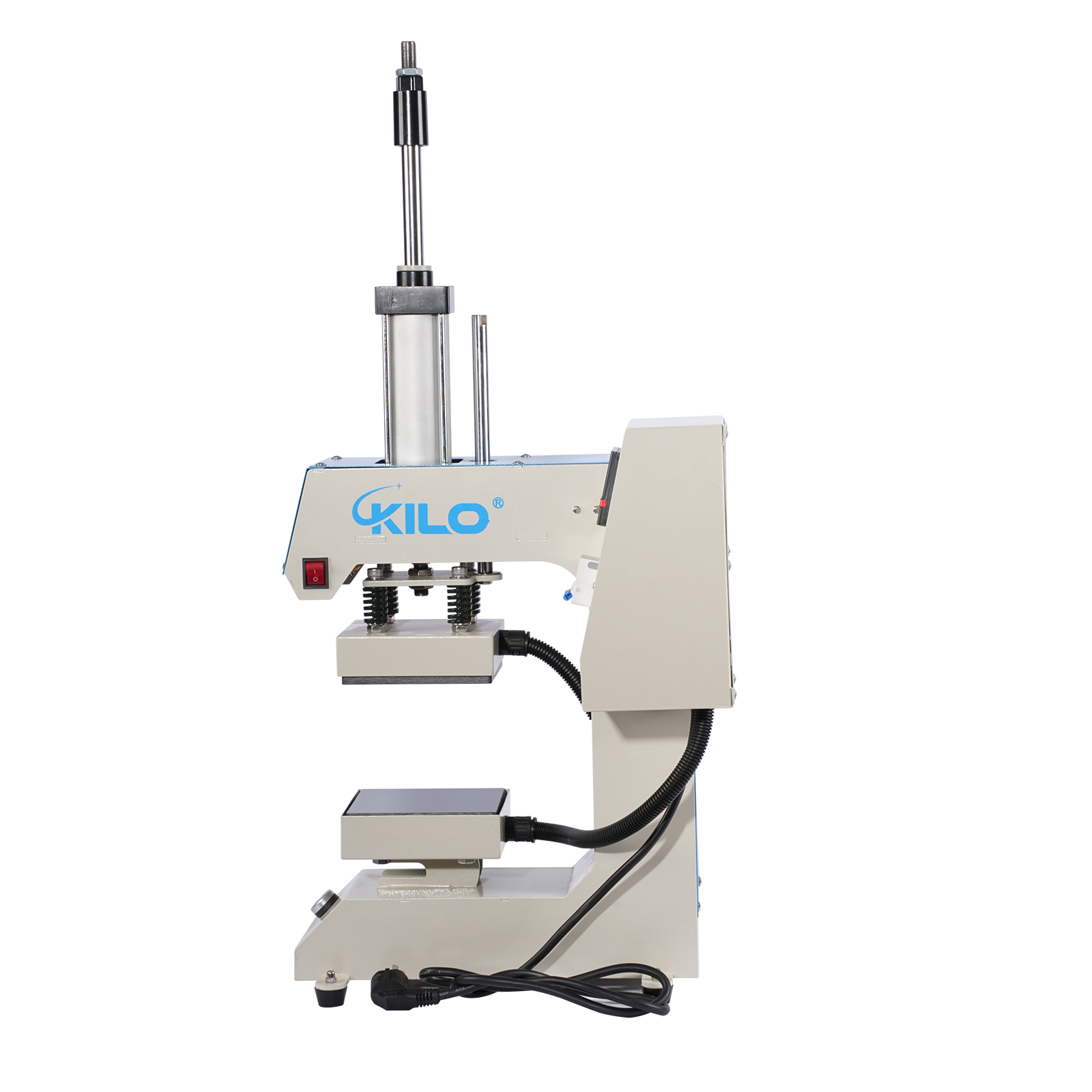 KILO 10×10 Label Pneumatic Heat Press Machine