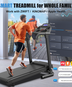 KREEDA Sports 2.5HP Portable Treadmill