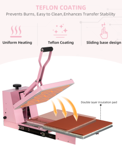 15x15 Manual Heat Press Machine
