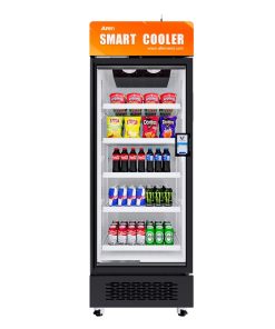 Refrigerated Vending Machine with Card Reader
