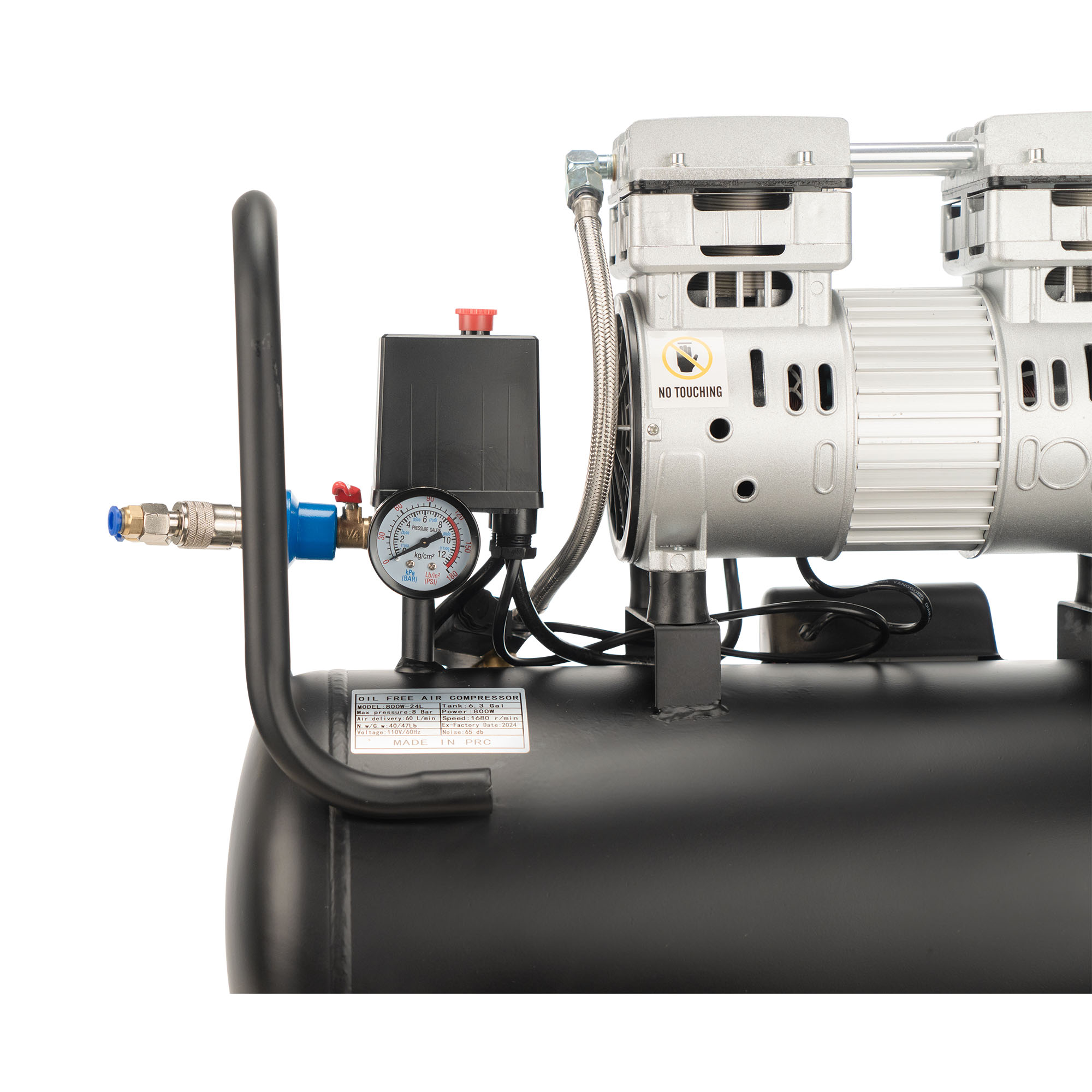 6.3 Gallon Air Compressor