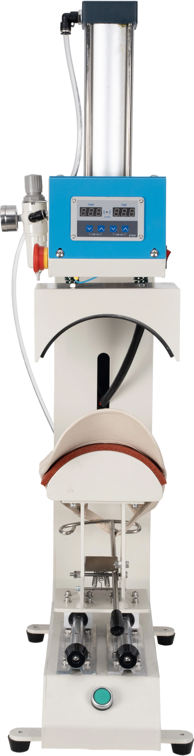 4x9 Label Pneumatic Heat Press Machine