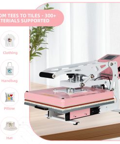13x18 Semi-automatic Heat Press Machine