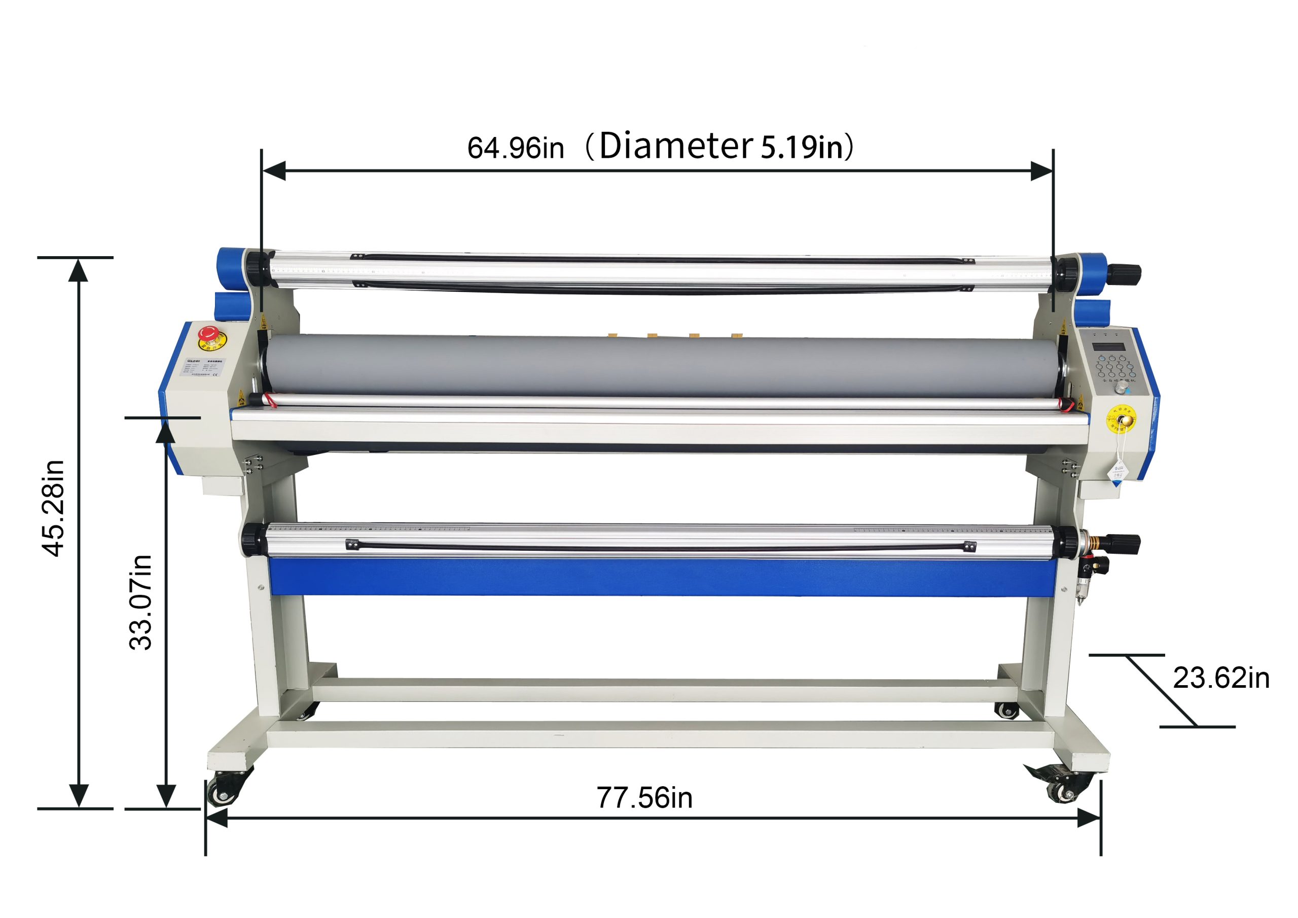 Full-Auto Cold Laminator Machine