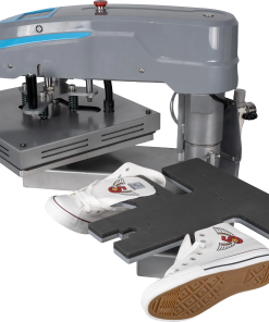 Pneumatic Dual Platen Swing Head Heat Press Machine