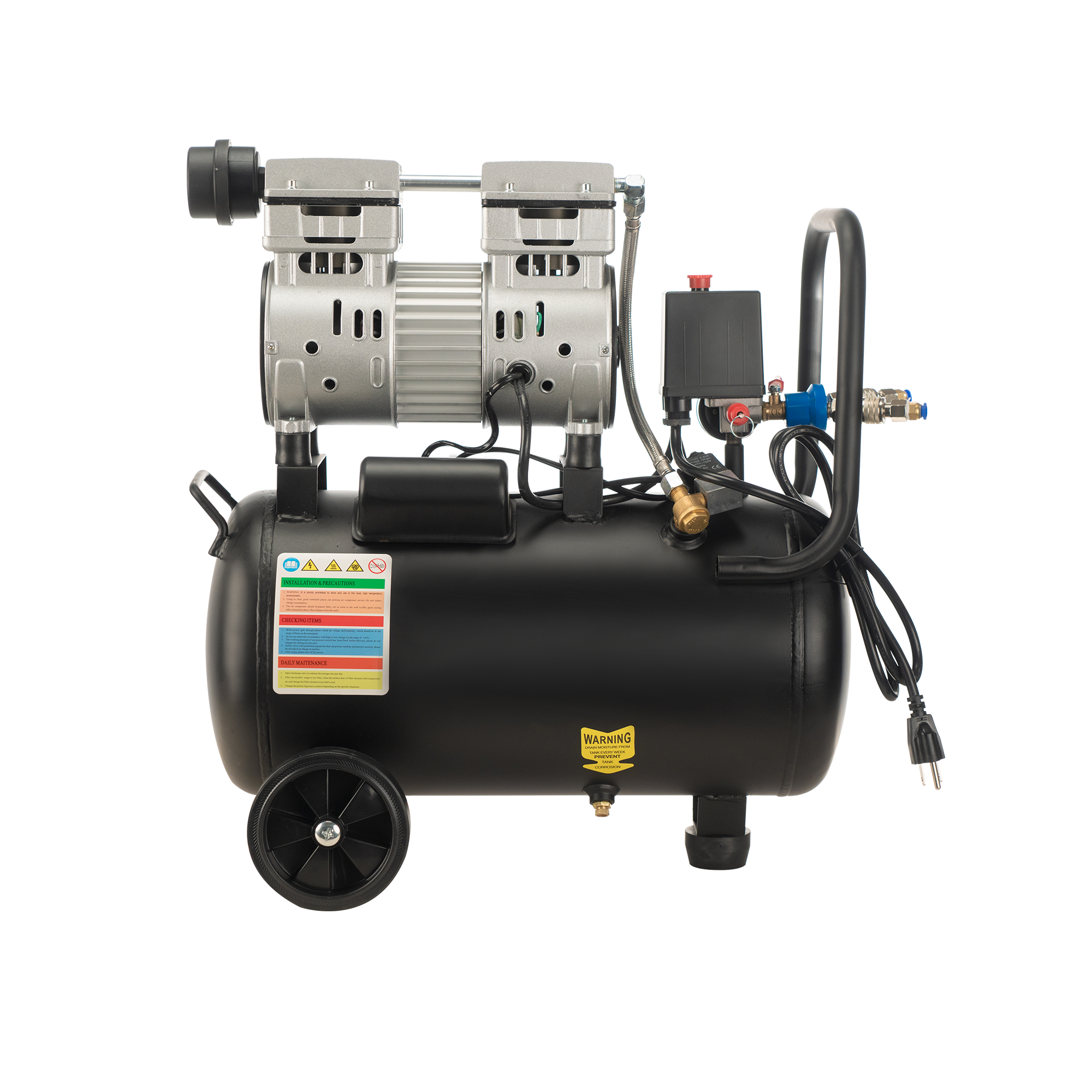 6.3 Gallon Air Compressor