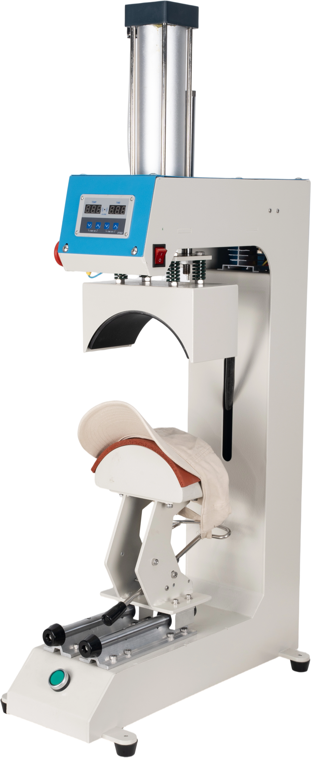 4x9 Label Pneumatic Heat Press Machine