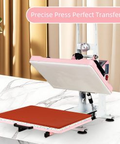 12x15 Semi-automatic Heat Press Machine