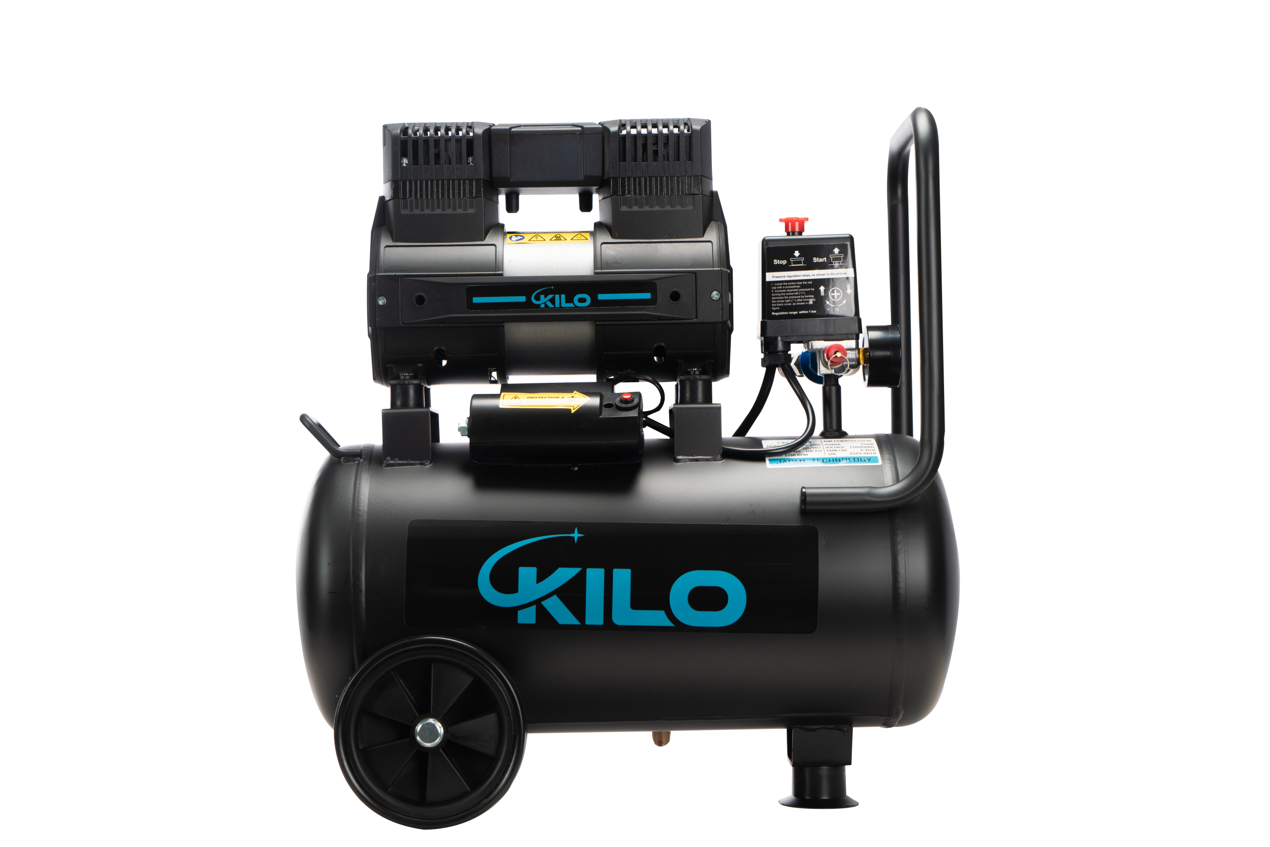 6.3 Gallon Oil Free Air Compressor