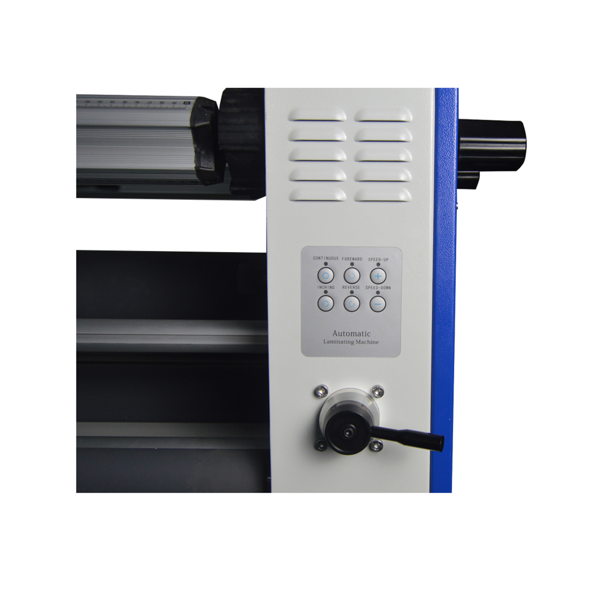 67" Full-Auto Wide Format Cold Laminator Machine Heat Assisted & Trimmer