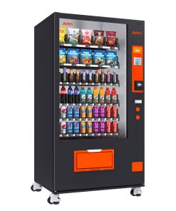 Snack & Drink Vending Machine With Credit Card Reader