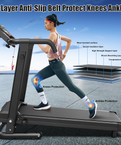 KREEDA Sports 2.5HP Portable Treadmill