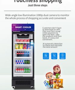 AI Smart Open Vending Machine