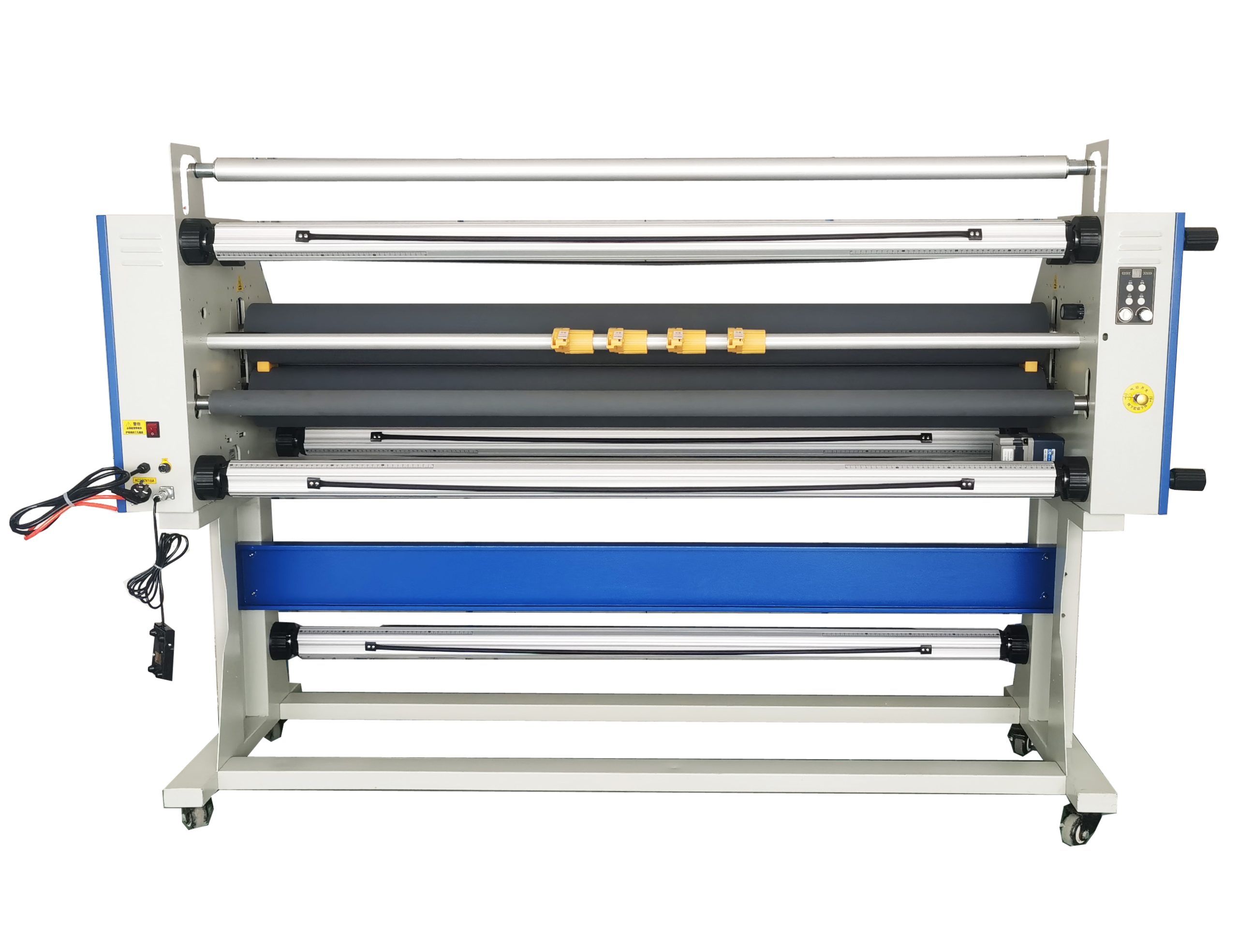 67" Full-Auto Wide Format Cold Laminator Machine Heat Assisted & Trimmer