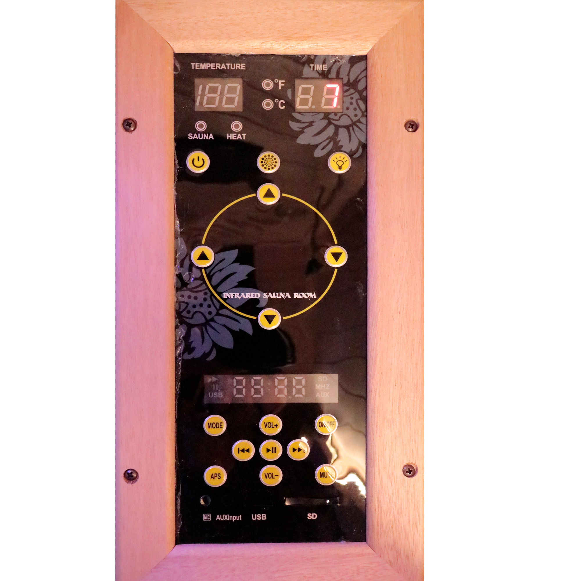 Single Pentagonal Far-infrared Sauna Room