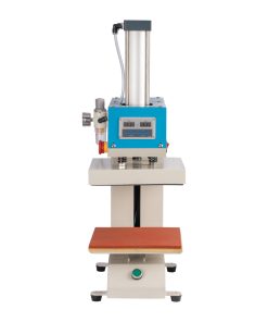 8x8 Label Pneumatic Heat Press Machine
