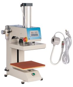 8x8 Label Pneumatic Heat Press Machine