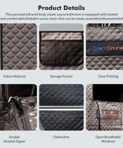 Sojourner Portable Sauna For Home