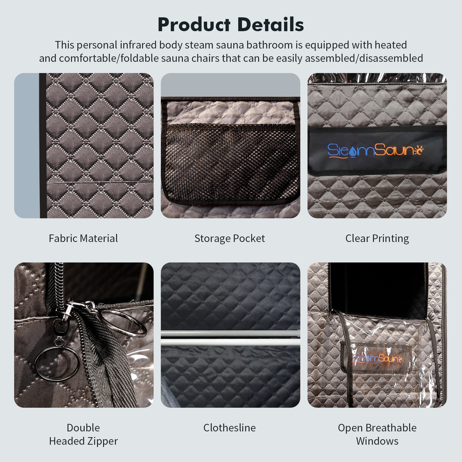 Sojourner Portable Sauna For Home