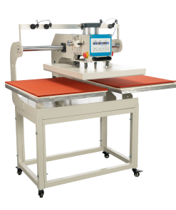 20x28 Pneumatic Up Sliding Dual Platen Heat Press Machine