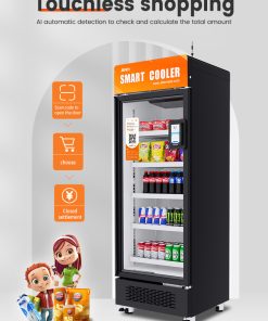 Refrigerated Vending Machine with Card Reader