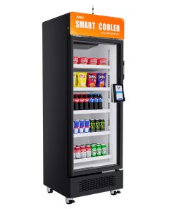Refrigerated Vending Machine with Card Reader