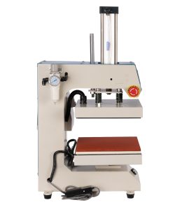 8x8 Label Pneumatic Heat Press Machine