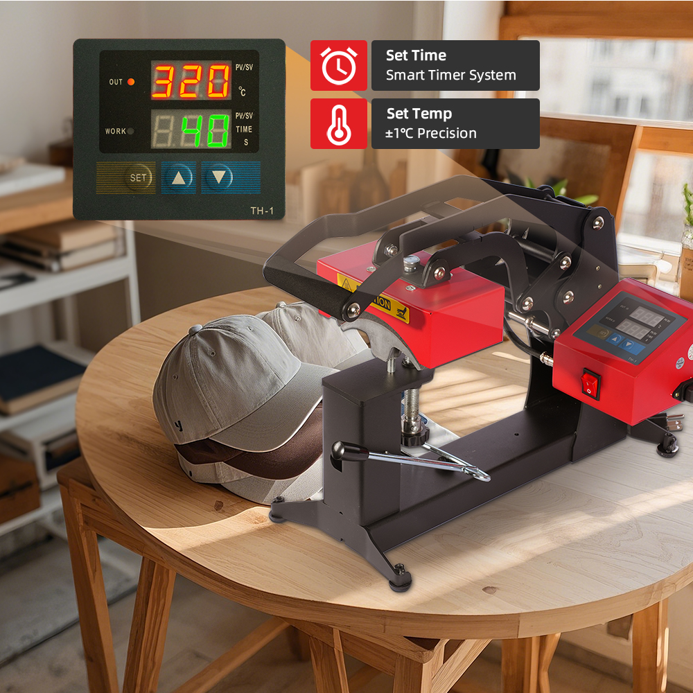 3 in 1 Combo Heat Press Machine