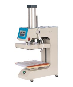 8x8 Label Pneumatic Heat Press Machine