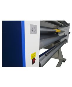 67" Full-Auto Wide Format Cold Laminator Machine Heat Assisted & Trimmer